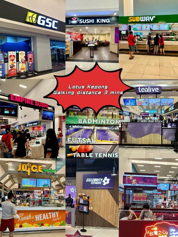 Pangsapuri New Cozy Menjalara 5mins To Desaparkcity 2rooms