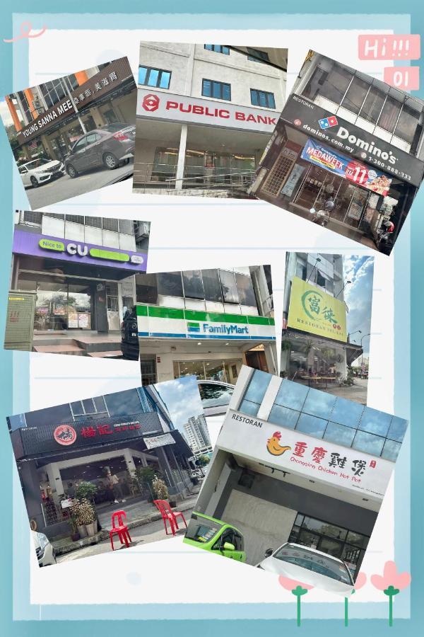 New Cozy Menjalara 5mins To Desaparkcity 2rooms Pangsapuri Kuala Lumpur